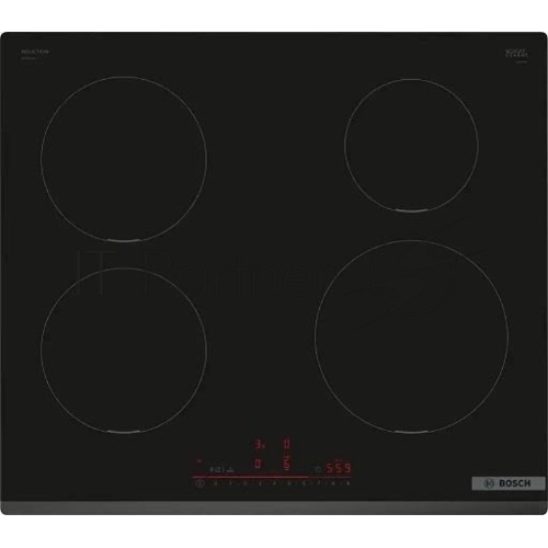 Индукционная варочная панель Bosch PIE631HB1E черный
