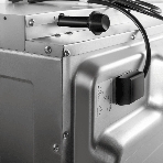 Шкаф духовой газоэлектрический Maunfeld EOGC604B Slim