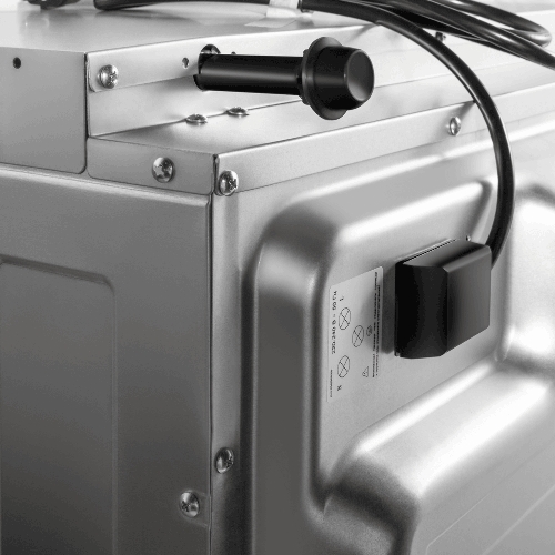 Шкаф духовой газоэлектрический Maunfeld EOGC604B Slim