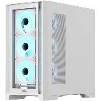 Компьютерный корпус AeroCool/Formula V Line Air Power G8 White, ATX, Dual Front Panels, TYPE-C*1, USB3.0*1