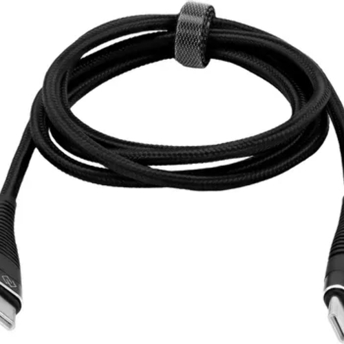 Кабель Digma DG-USBС-C-1M-100W USB Type-C (m)-USB Type-C (m) 1м черный