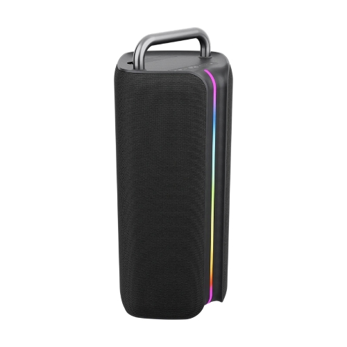 Колонка портативная Ural Молния Бит черный 420W 1.1 BT/3.5Jack/USB-C 10м 8000mAh (без.бат)