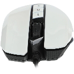Мышь проводная A4Tech Bloody W60 Max белый, 10000 dpi, USB, кнопки - 10