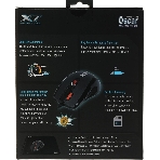 Мышь проводная + коврик A4Tech X-7120 черный, 2000 dpi, USB, кнопки - 7