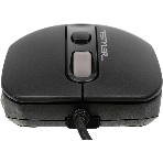 Мышь проводная A4Tech Fstyler FM10 черный/серый, 1600 dpi, USB, кнопки - 4