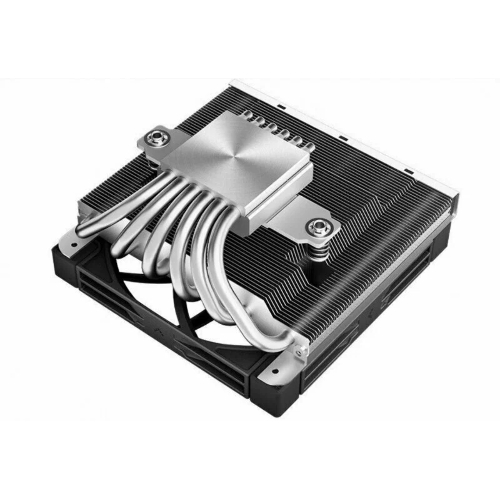 Кулер для процессора DEEPCOOL AN600 черный, 120 мм, алюминий, 1850 об/мин, 24.2 дБ, 4 pin, 180 Вт, 67 мм