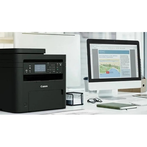 МФУ лазерное Canon i-Sensys MF275dw (5621C001), A4, ч/б, печ. 29 стр/мин., скан. до 20 стр/мин (ч/б) 15 стр/мин (цвет), 2400 x 600 dpi (печать) 600x600dpi (скан.), USB, RJ-45, Wi-Fi, Air Print, Mopria