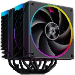 Устройство охлаждения(кулер) ID-Cooling Frozn A620 ARGb черный 120мм алюминий+медь 2000rpm 30db 4-pin 270W 154мм
