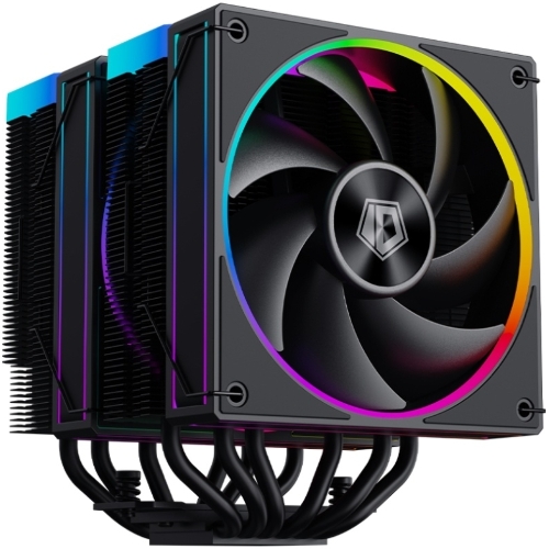 Устройство охлаждения(кулер) ID-Cooling Frozn A620 ARGb черный 120мм алюминий+медь 2000rpm 30db 4-pin 270W 154мм