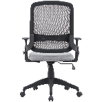 Кресло Cactus CS-MC313-BKGY черный, сетка