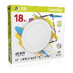 Встраиваемый светильник Smartbuy (SBL-DL-18-65K) 18w/6500K