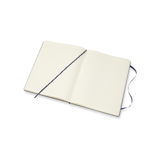 Блокнот Moleskine CLASSIC QP090B20 XLarge 190х250 мм, 192 страниц, линейка, твердая обложка, синий