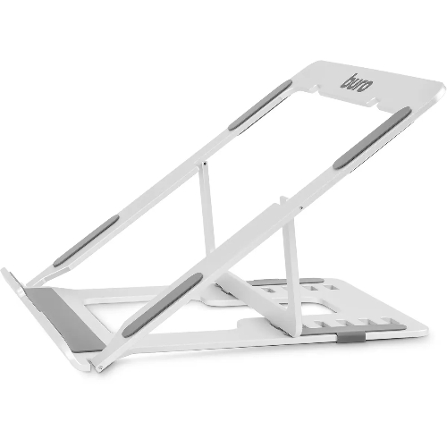 Подставка для ноутбука Buro BU-LS120 238x17x215мм 450г алюминий серебристый