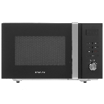 Микроволновая печь Hyundai HYM-M2062 черный, 23 л, 800 Вт, переключатели - кнопки, поворотный механизм
