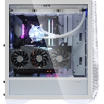 Компьютерный корпус Zalman Z9 Iceberg белый без БП ATX 3x120мм 2x140мм 4xUSB 2.0 audio bott PSU