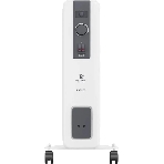 Радиатор масляный Royal Clima ROR-FR9-2000M 2000Вт белый/черный