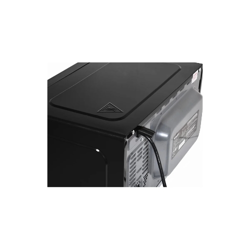 Микроволновая печь OURSSON MM2010/BL черный/серебристый, 20 л, 700 Вт, переключатели - поворотный механизм