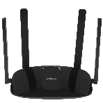 Роутер Dahua DH-MR403/до 300 Мбит/2,4 ГГц/1 порт WAN/3 порта LAN/слот для SIM-карты/черный (DH-MR403)