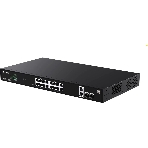 Коммутатор управляемый PoE Tenda TEG2220P-16-250W, 18 портов, 18x1 Гбит/с, SFP 2x1 Гбит/с, PoE 16x30Вт (до 230Вт)