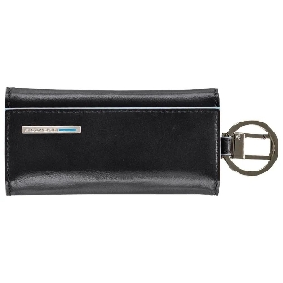 Ключница Piquadro Blue Square PC1397B2/N черный натур.кожа