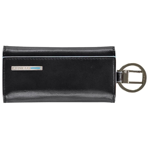 Ключница Piquadro Blue Square PC1397B2/N черный натур.кожа