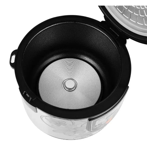 Мультиварка Centek CT-1498 Ceramic черный, сталь 700 Вт, 5.0л, КЕРАМИЧЕСКОЕ ПОКРЫТИЕ ЧАШИ, 10 пр-м.
