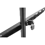 Подставка для телевизора Cactus CS-ST1246BKWN черный/орех, 45
