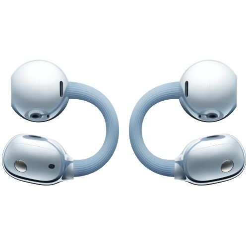 Наушники TWS Huawei FreeClip 2 синий, открытые (клипсы), Bluetooth, быстрая зарядка, до 8 ч