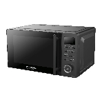 Микроволновая печь Willmark WMO-205DB черный, 20 л, 700 Вт, переключатели - кнопки, поворотный механизм