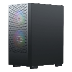Компьютерный корпус ACD Citadel 106 ATX, черный, USB 3.0x1, USBx2+HD audio,1x12см ARGb rear+2x14см ARGb front,TG