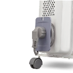 Обогреватель масляный Ballu CUBE BOH/CB-07W (7 секций), белый, 1500 Вт, 15 м2, механический термостат