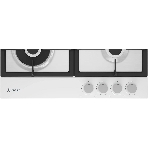 Газовая варочная панель Indesit THPM 642 WS/WH/I, независимая, белый