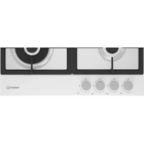 Газовая варочная панель Indesit THPM 642 WS/WH/I, независимая, белый