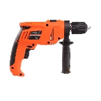 Дрель электрическая ударная PATRIOT FD 675HL, 675Вт, 2800об/мин, 44800уд/мин, макс. диаметр сверления 13мм, быстрозажимной патрон