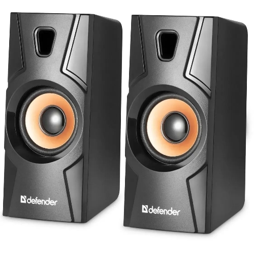 Акустическая система 2.0 Defender Aurora S8 черный, 8 Вт, питание от USB