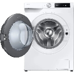 Стирально-сушильная машина Samsung WD11DG6B85BELP белый, загрузка фронтальная 11 кг, 1400 об/мин, класс: A