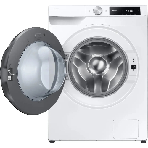 Стирально-сушильная машина Samsung WD11DG6B85BELP белый, загрузка фронтальная 11 кг, 1400 об/мин, класс: A