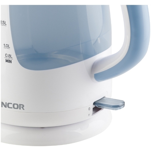 Чайник электрический Sencor SWK 2510WH пластик, 2,5 л, 2200 Вт, белый