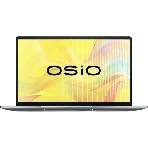 Ноутбук Osio FocusLine F150i-024 серый Core i5 1235U 16Gb SSD1Tb 15.6