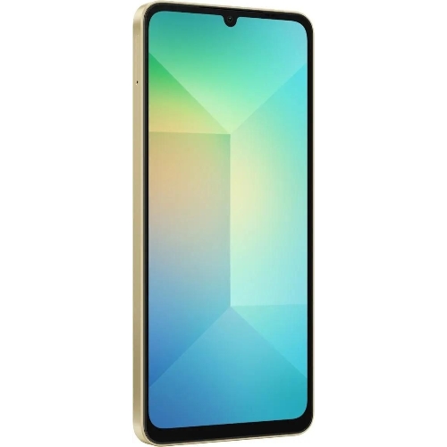 Смартфон Samsung Galaxy A06 SM-A065F 4/128Gb золотистый