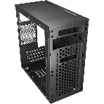Компьютерный корпус Bloody BD-CC101 черный без БП mATX 1x80мм 1x92мм 2x120мм 2xUSB 2.0 1xUSB 3.0 audio