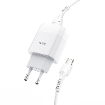 Сетевое зарядное устройство HOCO (6931474713018) для Type-C C72Aa White