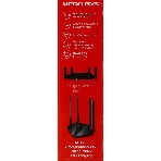Wi-Fi роутер MERCUSYS MR30G, Wi-Fi 5, AC1200, 2.4/5ГГц, 2 LAN, черный