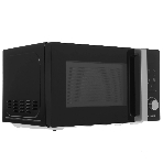 Микроволновая печь Hyundai HYM-D3001 черный, 20 л, 700 Вт, переключатели - сенсор, поворотный механизм
