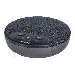 Спикерфон Intrend ITSPH-W200 4 капсюля, BT+USB, эффективный радиус 3м, ANC, AEC, AGC, полнодуплексная связь, беспроводное каскадирование 2х спикерфонов, аккумулятор: время работы в режиме разговора до 12 часов. В комплекте USB-dongle