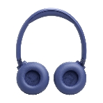 Беспроводные/проводные наушники JBL Tune 680NC синий, накладные, Bluetooth + проводной, адаптивное шумоподавление