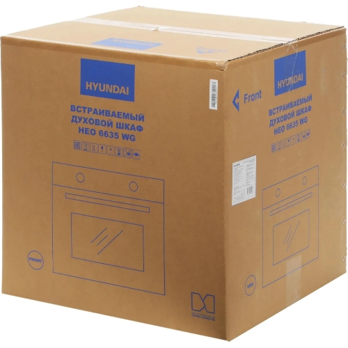 Духовой шкаф электрический Hyundai HEO 6635 WG белый