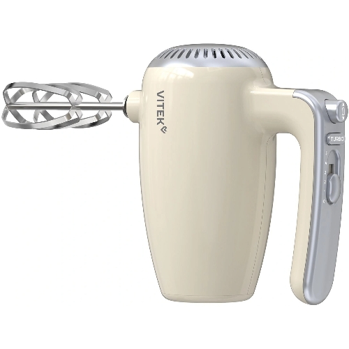 Миксер ручной Vitek VT-HM3001 800 Вт, кремовый