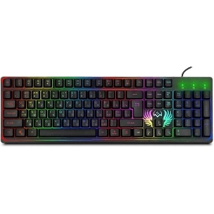 Клавиатура проводная SVEN KB-G8000 USB черный