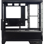 Компьютерный корпус AeroCool/Formula Cristal Z1M черный без БП mATX 2xUSB 2.0 1xUSB 3.0 audio bott PSU